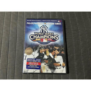 2009 New York Yankees The Official World Series Film on DVD Brand New and Sealed